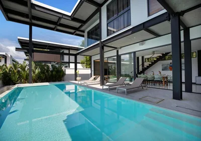 Sleek Designed Sunset Garden Villa 05 - 4 BR with Salt Private Pool 12M – Foto 4
