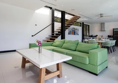 Sleek Designed Sunset Garden Villa 05 - 4 BR with Salt Private Pool 12M – Foto 5
