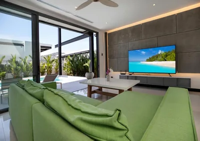 Sleek Designed Sunset Garden Villa 05 - 4 BR with Salt Private Pool 12M – Foto 6