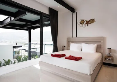Sleek Designed Sunset Garden Villa 05 - 4 BR with Salt Private Pool 12M – Foto 7