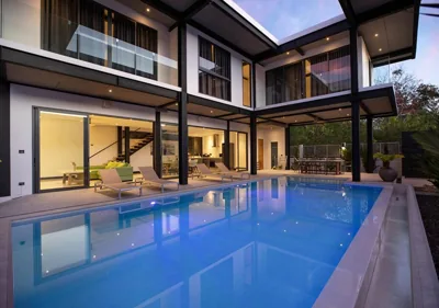 Sleek Designed Sunset Garden Villa 05 - 4 BR with Salt Private Pool 12M – Foto 9
