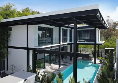 Sleek Designed Sunset Garden Villa 05 - 4 BR with Salt Private Pool 12M – Foto 11
