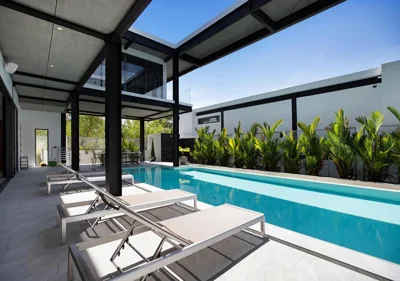 Sleek Designed Sunset Garden Villa 05 - 4 BR with Salt Private Pool 12M – Foto 12