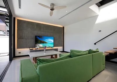 Sleek Designed Sunset Garden Villa 05 - 4 BR with Salt Private Pool 12M – Foto 15